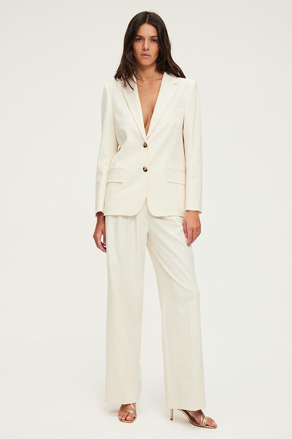 MADELEINE ECRU SUIT JACKET