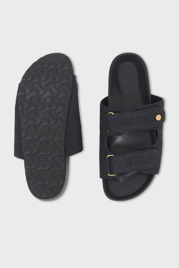 LILY BLACK SANDAL