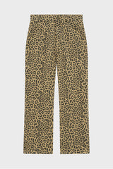 LILO LEOPARD STRAIGHT JEANS