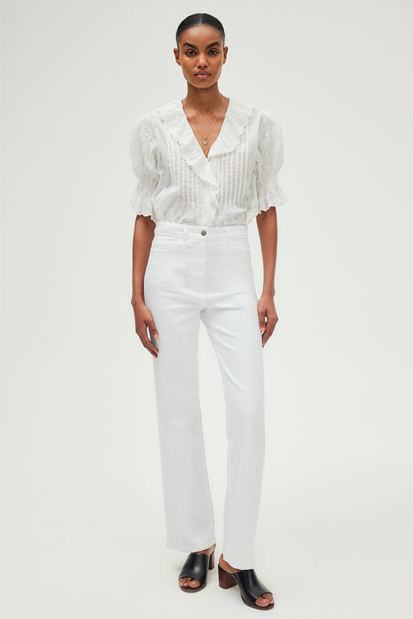 LOUIE FLARED JEANS