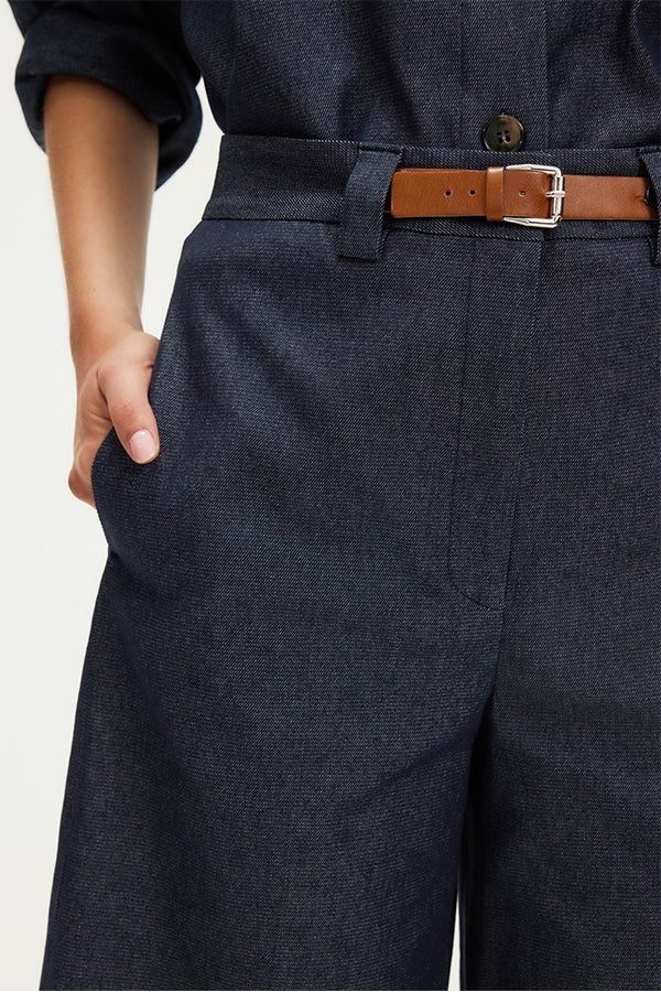 LOLO DENIM BERMUDA