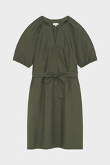 PIAZ LOOSE COTTON MINI DRESS