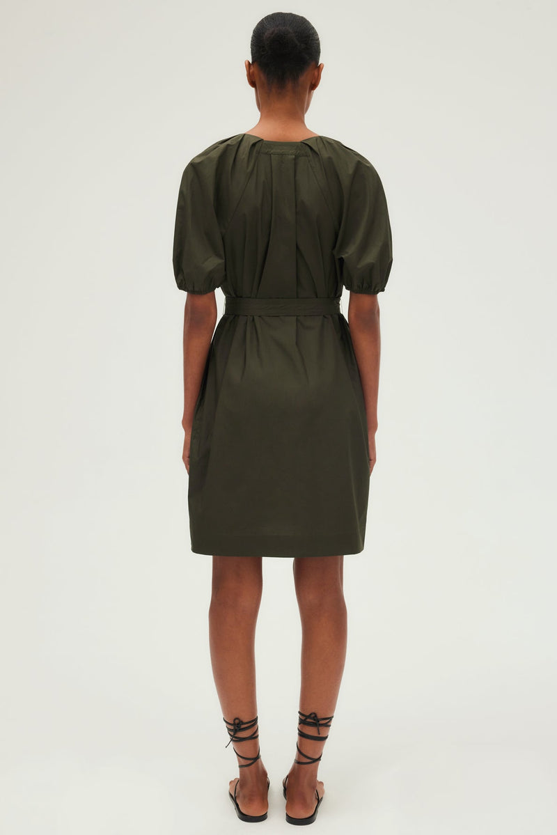PIAZ LOOSE COTTON MINI DRESS