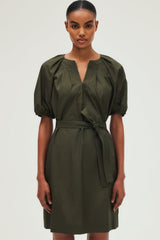 PIAZ LOOSE COTTON MINI DRESS