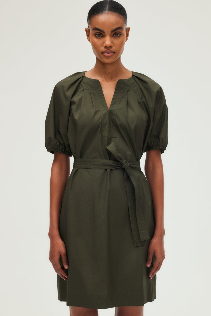 PIAZ LOOSE COTTON MINI DRESS