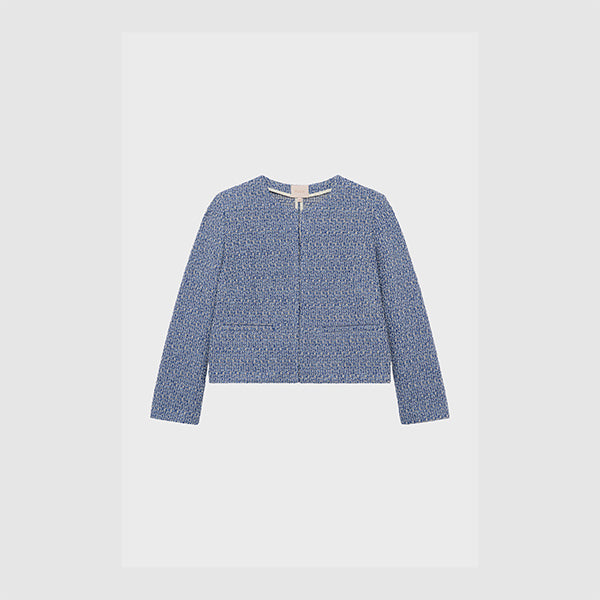 RONISE SHORT TWEED JACKET