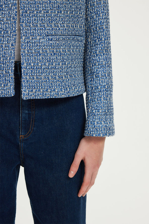 RONISE SHORT TWEED JACKET