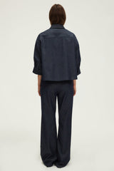ROSELANE SHIRT LIKE DENIM JACKET
