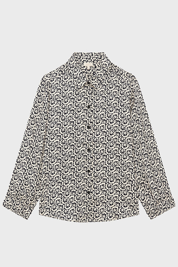 ASHA VINTAGE PRINT SHIRT