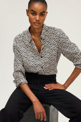 ASHA VINTAGE PRINT SHIRT
