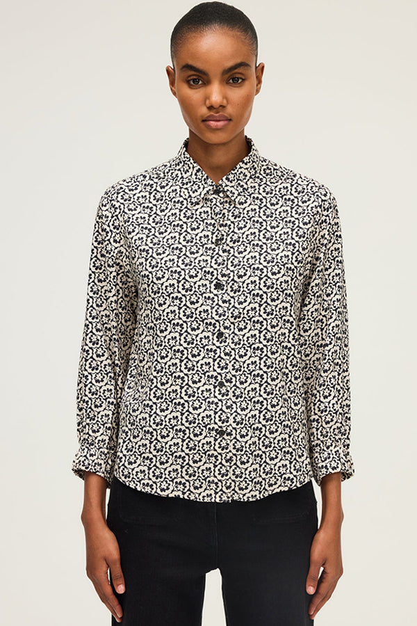 ASHA VINTAGE PRINT SHIRT