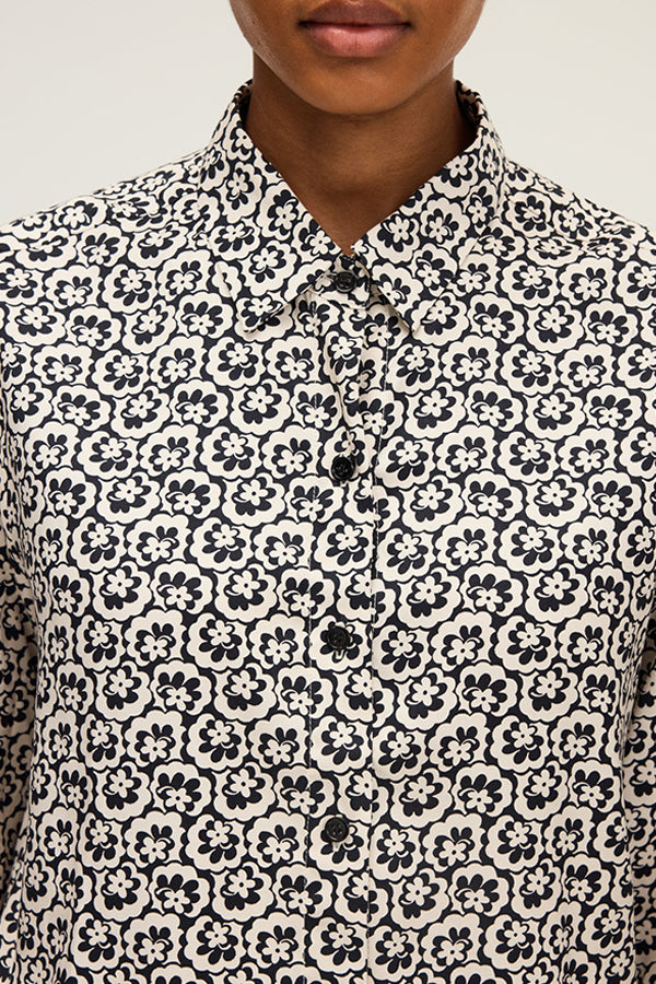 ASHA VINTAGE PRINT SHIRT