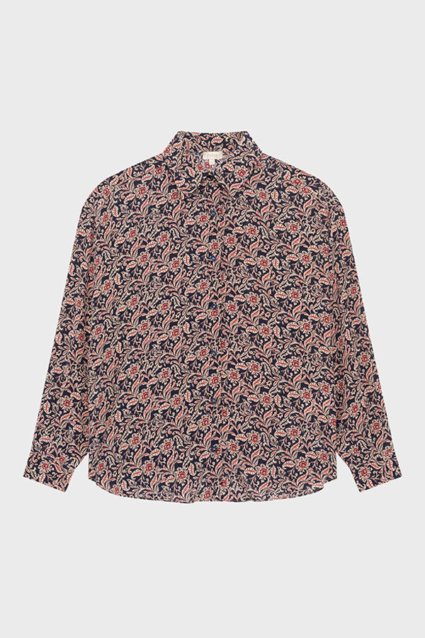 ALHENA SOFT FLORAL BLOUSE