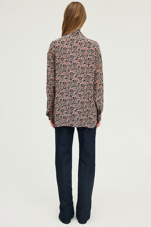 ALHENA SOFT FLORAL BLOUSE