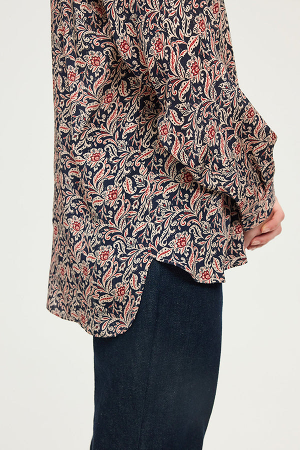 ALHENA SOFT FLORAL BLOUSE