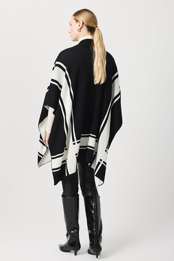 TWO-TONE CAPE