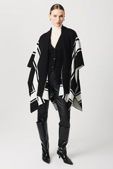 TWO-TONE CAPE