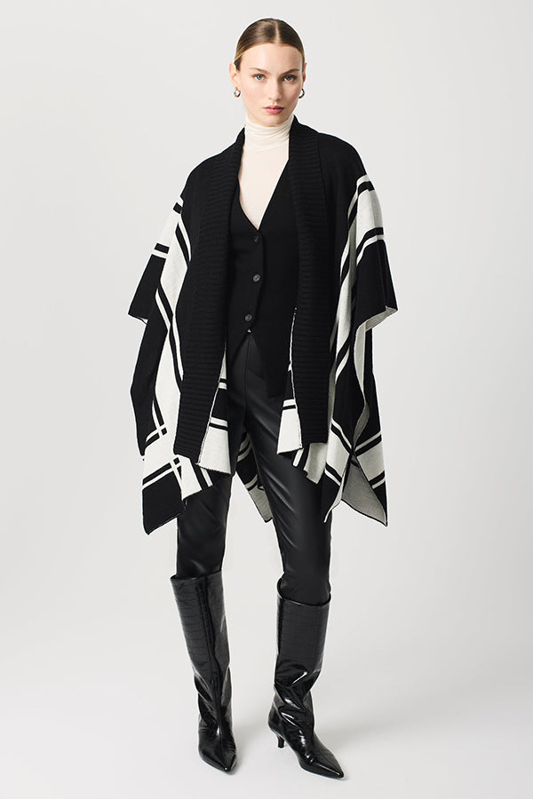 TWO-TONE CAPE