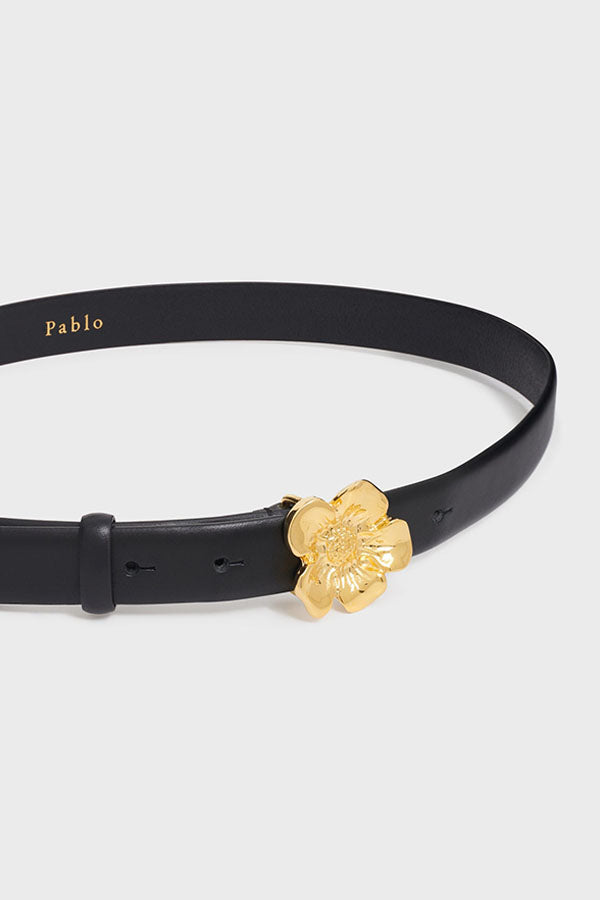 CALIE LEATHER BELT