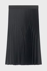 BLUE PLEATED SKIRT