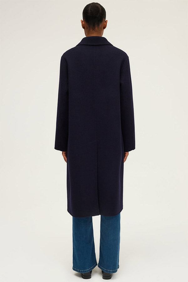 MARISOL GOLDEN BUTTONS LONG COAT