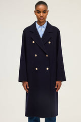 MARISOL GOLDEN BUTTONS LONG COAT