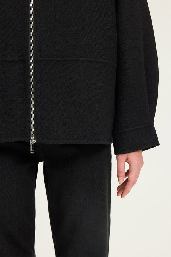 MAELIA DOUBLE FACED WOOL JACKET