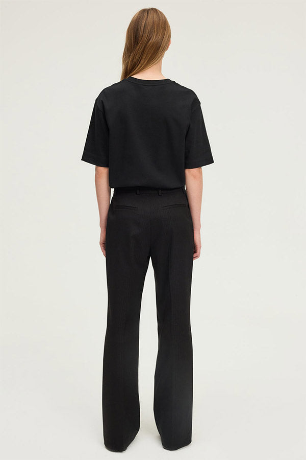 CLARAINE LUREX PINSTRIPESUIT TROUSERS