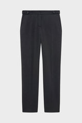 CAPRICE FINE STRIPES SLIM TROUSERS