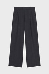 CORINTHA WIDE LEG PRINCE OF WALES TROUSERS