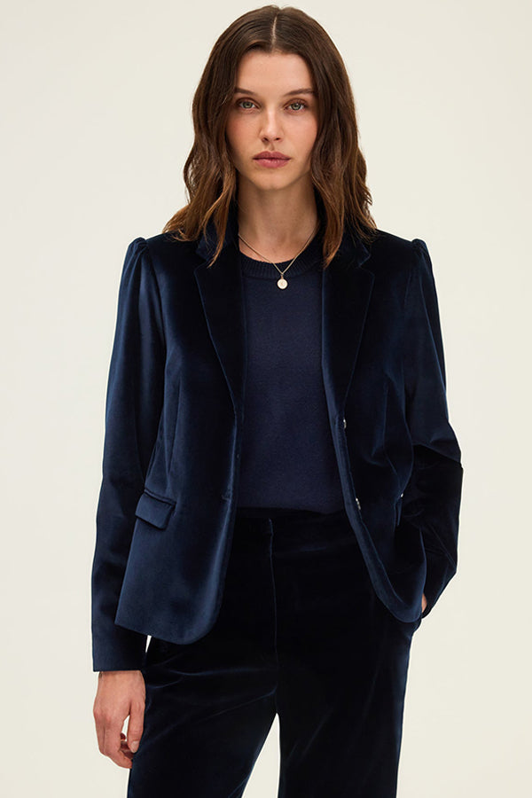 NATALI VELVET SUIT JACKET