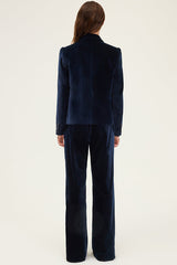 NATALI VELVET SUIT JACKET