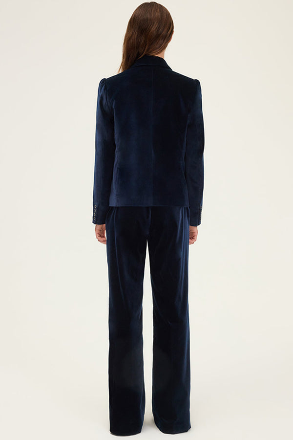 NATALI VELVET SUIT JACKET