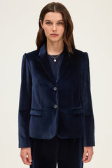 NATALI VELVET SUIT JACKET