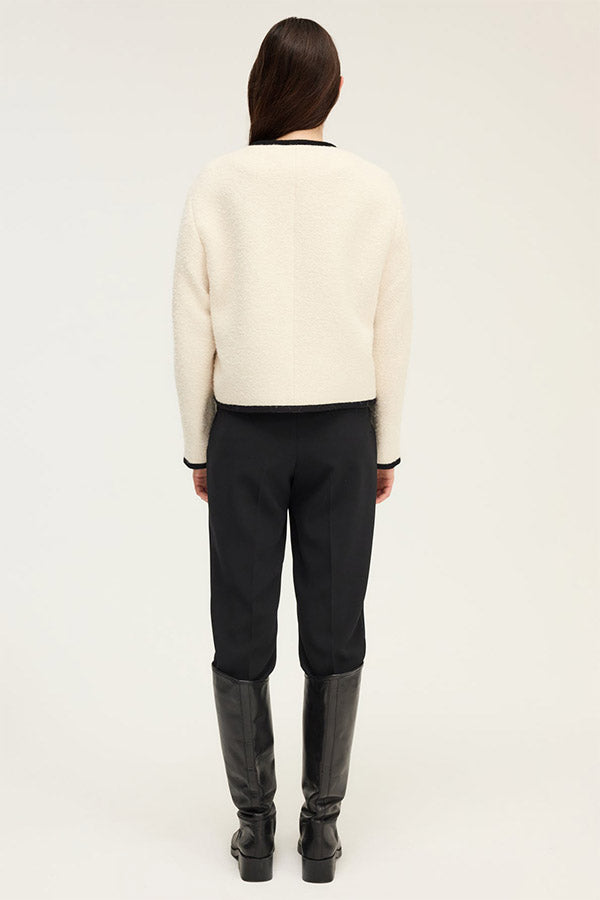 NALYA TWO TONE TWEED JACKET