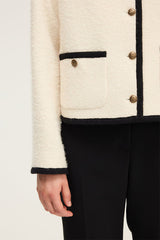 NALYA TWO TONE TWEED JACKET