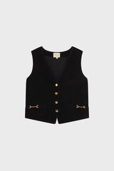 NOLA SMOOTH VELVET SUIT VEST
