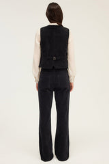 NOLA SMOOTH VELVET SUIT VEST