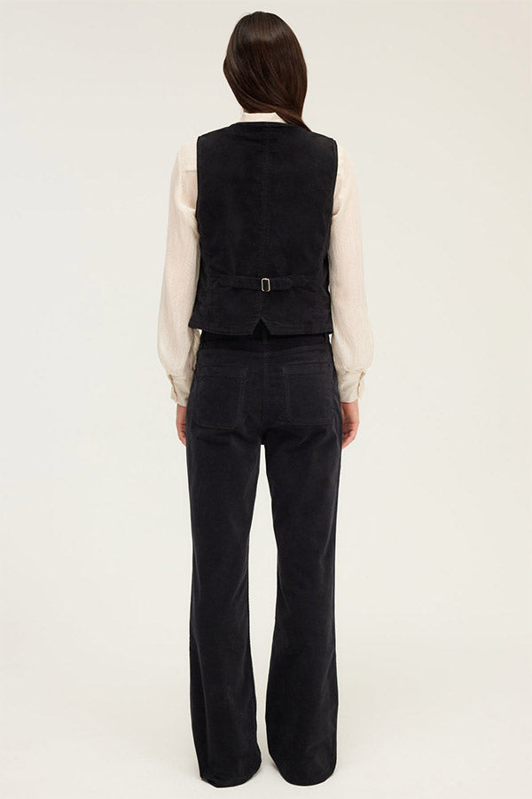 NOLA SMOOTH VELVET SUIT VEST