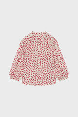 CINDRA FLOWING FLORAL SHIRT