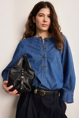 CATHY SOFT DENIM SHIRT