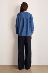 CATHY SOFT DENIM SHIRT