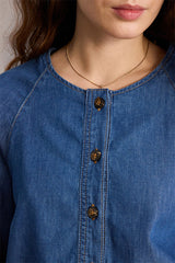 CATHY SOFT DENIM SHIRT