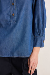 CATHY SOFT DENIM SHIRT