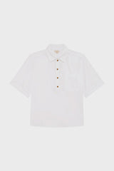 CALI POPLIN BLOUSE