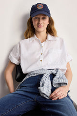 CALI POPLIN BLOUSE