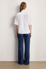 CALI POPLIN BLOUSE
