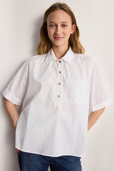 CALI POPLIN BLOUSE