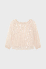 CALIXTA SEQUIN BLOUSE