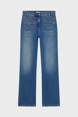 BRENDA FADED FLARE JEANS